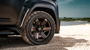 WALD DESERT LINE DS001 22 X 10.5 10 MATTE BRONZE BLACK FOR LEXUS LX600 TOYOTA LAND CRUISER300 250 PRADO HILUX WALD-00045