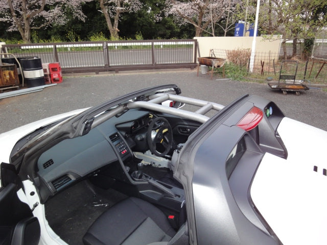 SAITO ROLLCAGE LADDER BAR CHROMOLY FOR HONDA S660 JW5