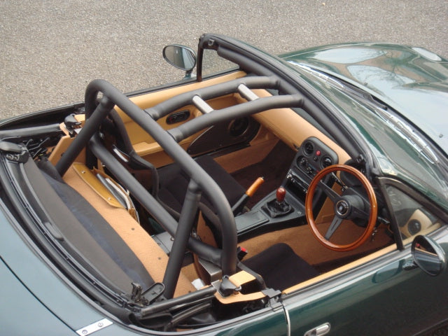 SAITO ROLLCAGE LADDER BAR CHROMOLY FOR TOYOTA MR-S ZZW30