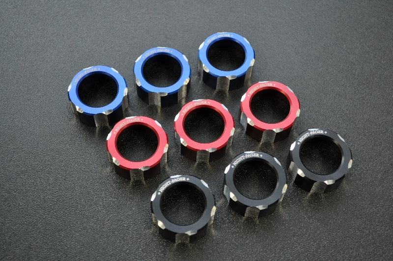 NIGHT-PAGER AIR CONDITIONER DIAL RING FOR TOYOTA 86 ZN6 SUBARU BRZ ZC6 NIGHT-PAGER-00055