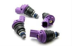 YASHIO FACTORY DEATSCHWERKS INJECTOR 01J-00-07404 S15 SET FOR NISSAN SILVIA S15 YASHIO-FACTORY-00001