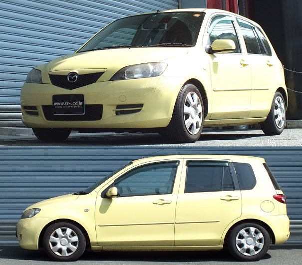 RS-R BEST-I C&K COILOVER SUSPENSION RECOMMENDED SPRING RATE FOR MAZDA DEMIO DY3W BICKM604M