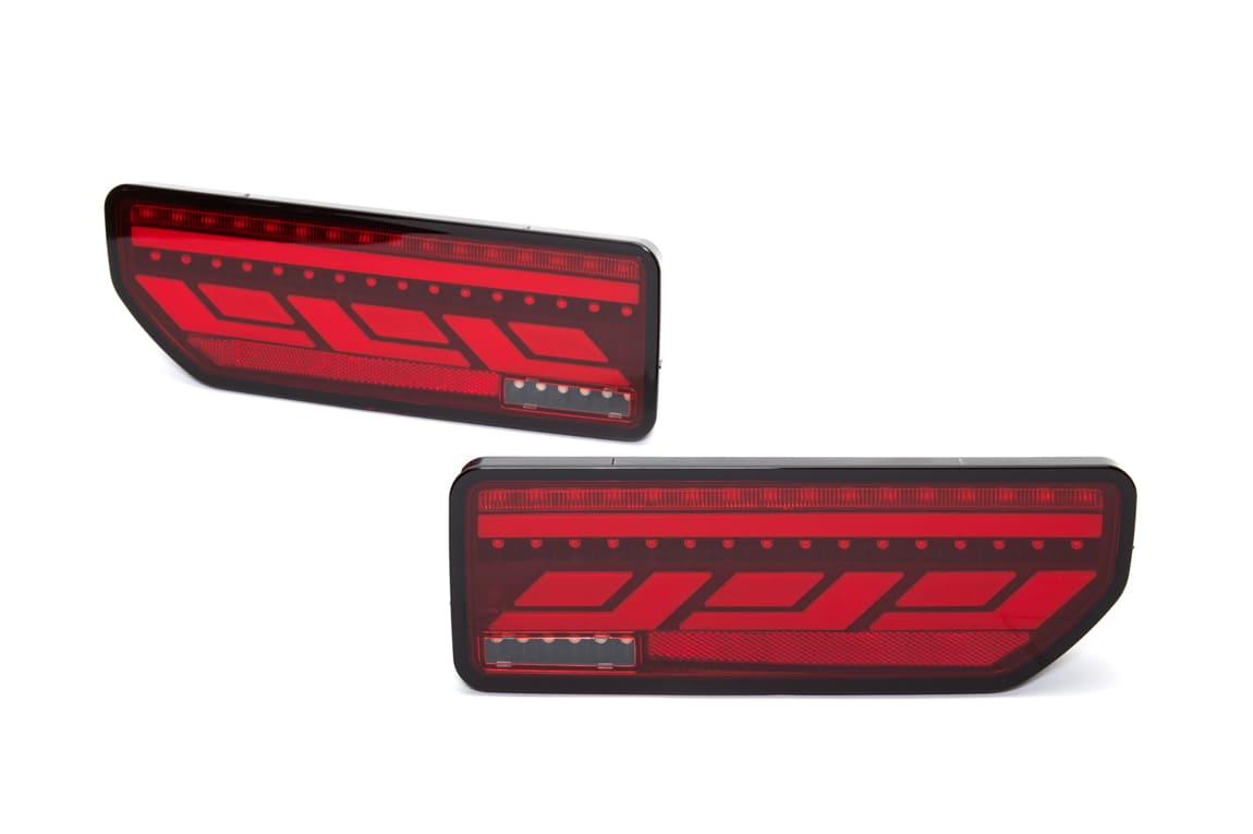 SHOWA GARAGE LED TAIL LAMP RED LENS INNER BLACK FOR SUZUKI JIMNY JB64 JB74 JC74 E00164