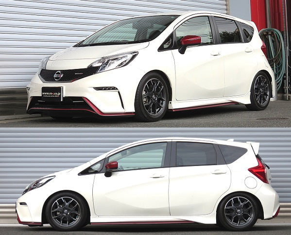 RS-R SPORTS-I COILOVER SUSPENSION RECOMMENDED SPRING RATE FOR NISSAN NOTE E12 NSPN401M