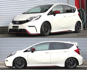 RS-R SPORTS-I COILOVER SUSPENSION RECOMMENDED SPRING RATE FOR NISSAN NOTE E12 NSPN401M