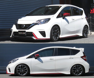 RS-R SPORTS-I COILOVER SUSPENSION RECOMMENDED SPRING RATE FOR NISSAN NOTE E12 NSPN401M