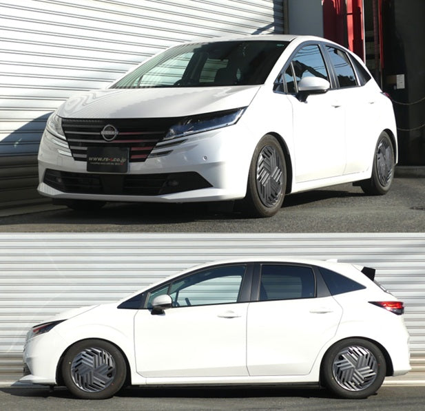 RS-R BEST-I C&K COILOVER SUSPENSION RECOMMENDED SPRING RATE FOR NISSAN NOTE E13 BICKN405M