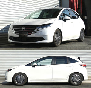 RS-R BEST-I C&K COILOVER SUSPENSION RECOMMENDED SPRING RATE FOR NISSAN NOTE E13 BICKN405M