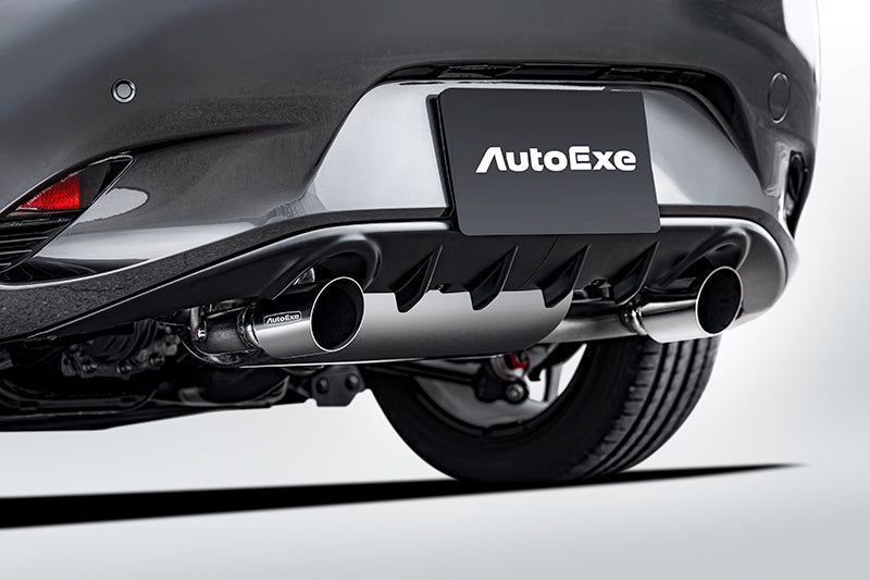 AUTOEXE SPORTS MUFFLER DUAL FOR MAZDA ROADSTER RF NDERE ALL NDERC-300001 ONWARDS ROADSTER ND5RE MT SKYACTIV-G 1.5 / SKYACTIV-G 2.0 NDA1V5800