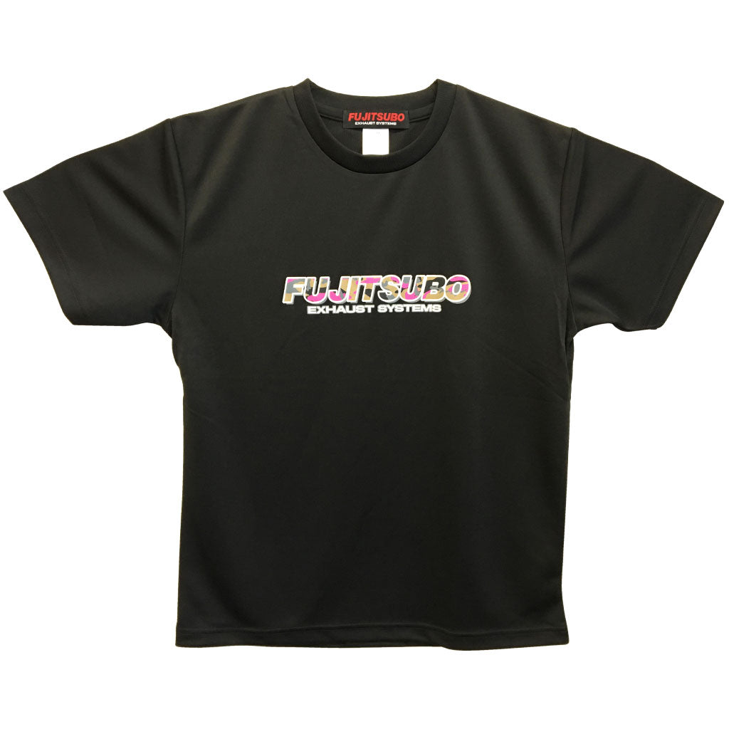 FUJITSUBO CAMOUFLAGE T-SHIRT BLACK XXL 041-18175