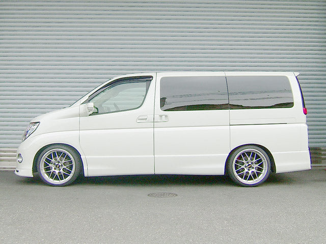 RS-R SUPER-I COILOVER SUSPENSION HARD SPRING RATE FOR NISSAN ELGRAND E51 SIN766H