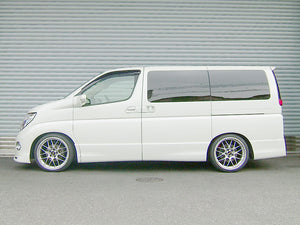 RS-R SUPER-I COILOVER SUSPENSION HARD SPRING RATE FOR NISSAN ELGRAND E51 SIN766H