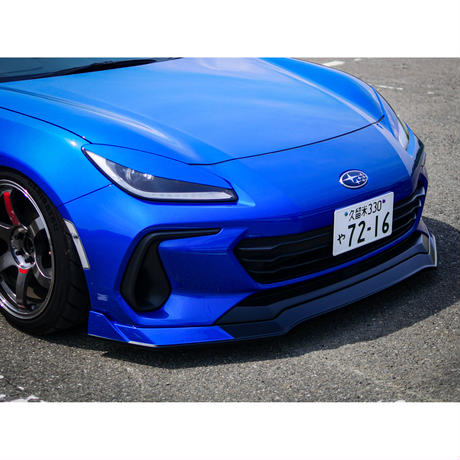 RESULT JAPAN FRONT LIP SPOILER FOR SUBARU BRZ ZD8 RESULTJAPAN-00115