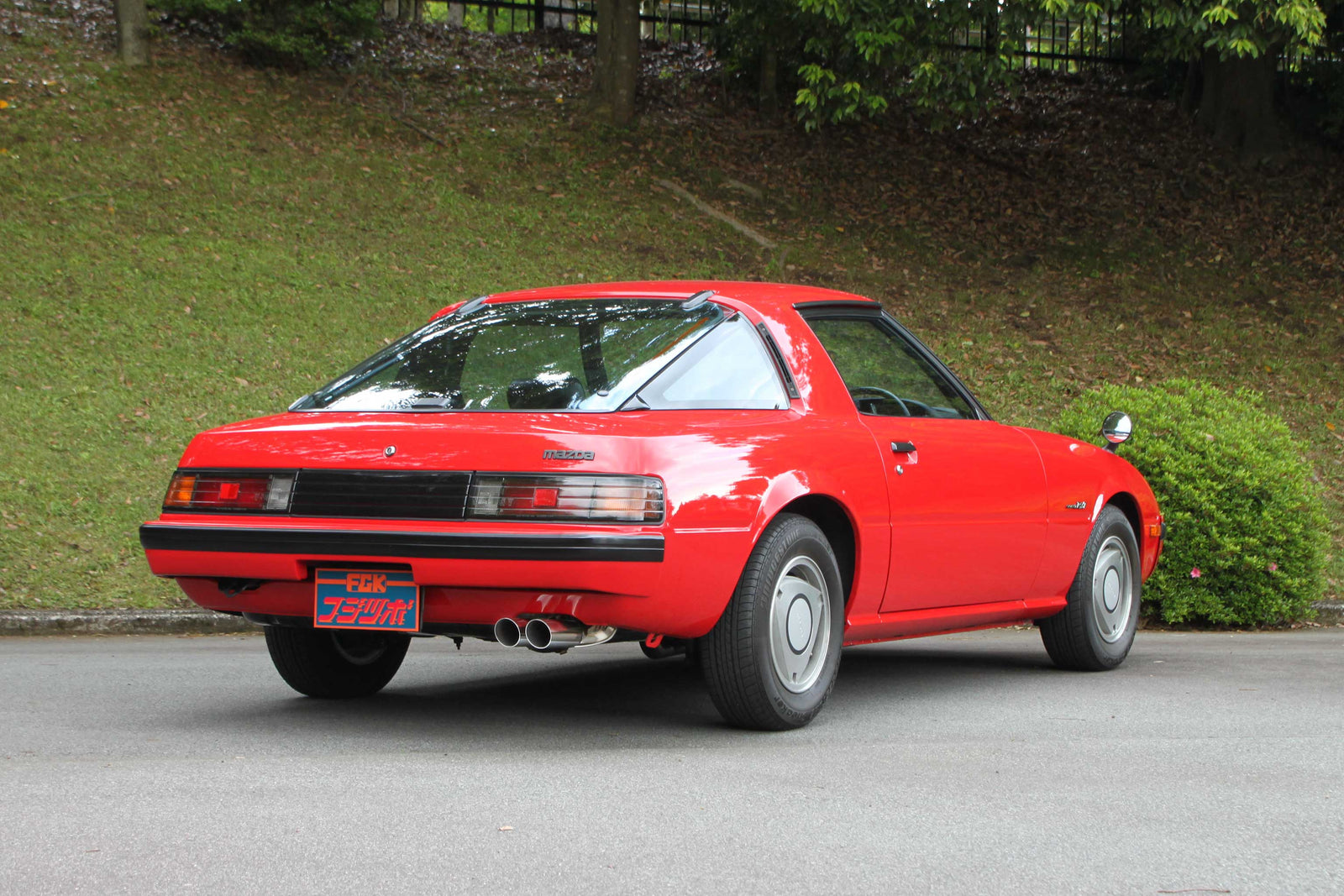 FUJITSUBO LEGALIS R EXHAUST FOR SAVANNAH RX-7 NA SA22C 760-45021