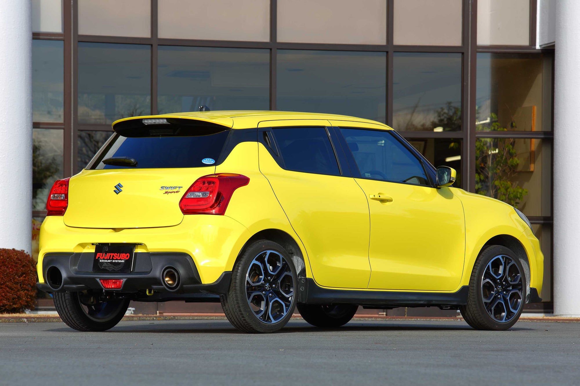 FUJITSUBO A-RM+C EXHAUST FOR SUZUKI SWIFT SPORTS ZC33S 260-81551