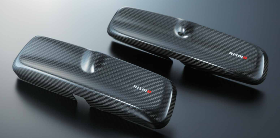 NISMO Carbon Room Mirror Cover  For Skyline GT-R BCNR33  96325-RNR40