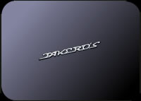 TAKEROS FENDER EMBLEM MINI 3CM FOR  TAKEROS-00030