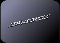TAKEROS FENDER EMBLEM SMALL 12CM FOR  TAKEROS-00029
