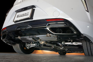 EXART IVSC MUFFLER EXHAUST EXHAUST FOR LEXUS LC500 5BA-URZ100 2UR-GSE EA01-LX112