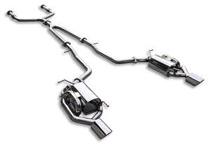 EXART IVSC MUFFLER EXHAUST EXHAUST FOR INFINITI G37 SEDAN V36 PV36 KV36 VQ25HR VQ35HR VQ37VHR EA01-NS100