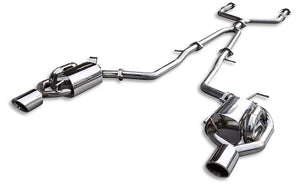 EXART IVSC MUFFLER EXHAUST EXHAUST FOR NISSAN SKYLINE V36 PV36 KV36 VQ25HR VQ35HR VQ37VHR EA01-NS100
