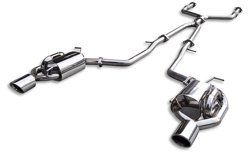 EXART IVSC MUFFLER EXHAUST EXHAUST FOR INFINITI G37 SEDAN V36 PV36 KV36 VQ25HR VQ35HR VQ37VHR EA01-NS100