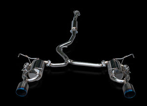 EXART IVSC MUFFLER EXHAUST EXHAUST FOR SUBARU LEVORG VMG VM4 FA20 FB16 EA01-SB101-C