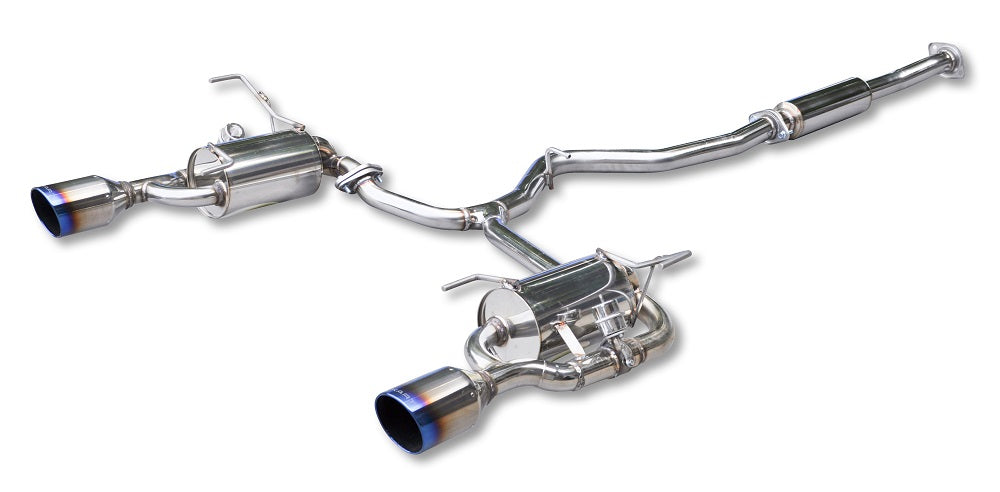 EXART IVSC MUFFLER EXHAUST EXHAUST FOR SUBARU LEVORG VMG VM4 FA20 FB16 EA01-SB101-C