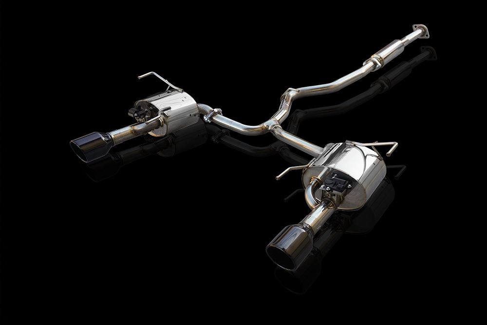 EXART IVSC MUFFLER STAINLESS STEEL TAIL EXHAUST EXHAUST FOR SUBARU LEVORG DBA-VMG FA20 EA01-SB108-S