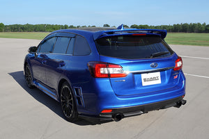 EXART IVSC MUFFLER STAINLESS STEEL TAIL EXHAUST EXHAUST FOR SUBARU LEVORG DBA-VMG FA20 EA01-SB108-S