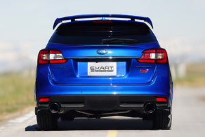 EXART IVSC MUFFLER STAINLESS STEEL TAIL EXHAUST EXHAUST FOR SUBARU LEVORG DBA-VMG FA20 EA01-SB108-S