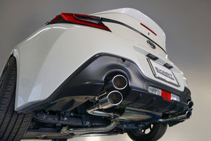 EXART IVSC MUFFLER WITH GRAPHITE METALLIC TAILPIPE EXHAUST EXHAUST FOR TOYOTA GR86 3BA-ZN8 SUBARU BRZ 3BA-ZD8 FA24 EA01-TY112-G