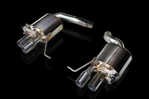 EXART IVSC MUFFLER EXHAUST EXHAUST FOR VW ARTEON 3HDJHF DJH EA01-VW100