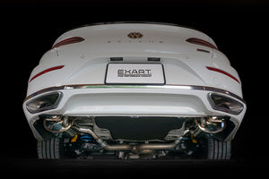 EXART IVSC MUFFLER EXHAUST EXHAUST FOR VW ARTEON 3HDJHF DJH EA01-VW100