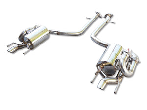 EXART IVSC MUFFLER EXHAUST EXHAUST FOR LEXUS GS250 GS350 GRL11 GRL10 GRL15 GRL12 GRL16 4GR-FSEGS250 2GR-FSEGS350 2GR-FKSGS350 EA01-LX104