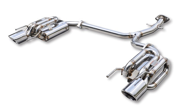 EXART ONE MUFFLER EXHAUST EXHAUST FOR LEXUS IS350 IS250 AWD GSE21 GSE25 4GR-FSE EA02-LX108