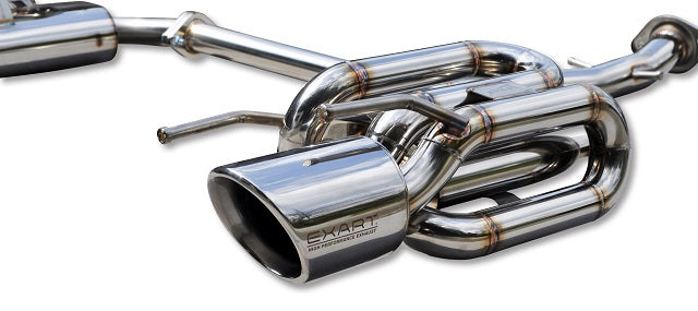 EXART ONE MUFFLER EXHAUST EXHAUST FOR LEXUS IS350 IS250 AWD GSE21 GSE25 4GR-FSE EA02-LX108
