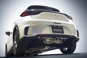 EXART ONE MUFFLER CARBON TAIL EXHAUST EXHAUST FOR LEXUS LBX 6AA-MAYH10 M15A-FXE EA02-LX118-MC-MODELLISTA-REAR-SKIRTS
