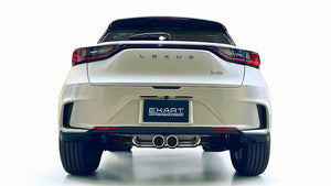 EXART ONE MUFFLER TITANIUM TAIL EXHAUST EXHAUST FOR LEXUS LBX 6AA-MAYH10 M15A-FXE EA02-LX118-LT-STANDARD-BUMPER