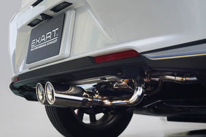 EXART ONE MUFFLER TITANIUM TAIL EXHAUST EXHAUST FOR LEXUS LBX 6AA-MAYH10 M15A-FXE EA02-LX118-LT-STANDARD-BUMPER