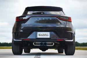 EXART ONE MUFFLER GRAPHITE TAIL EXHAUST EXHAUST FOR LEXUS LBX 6AA-MAYH15 M15A-FXE EA02-LX119-MG-MODELLISTA-REAR-SKIRTS