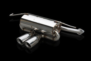 EXART ONE MUFFLER STAINLESS STEEL TAIL EXHAUST EXHAUST FOR LEXUS LBX 6AA-MAYH15 M15A-FXE EA02-LX119-LS-NORMAL-BUMPER