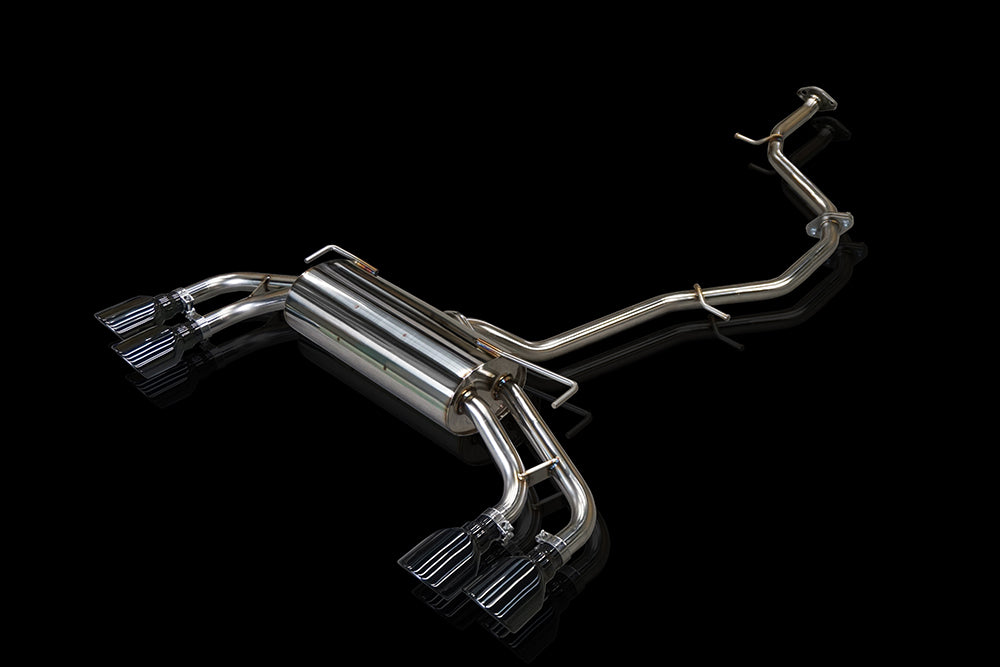 EXART ONE MUFFLER STAINLESS STEEL TAIL EXHAUST EXHAUST FOR LEXUS UX250H AWD 6AA-MZAH15 M20A-FXS EA02-LX120-S