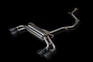 EXART ONE MUFFLER STAINLESS STEEL TAIL EXHAUST EXHAUST FOR LEXUS UX250H AWD 6AA-MZAH15 M20A-FXS EA02-LX120-S