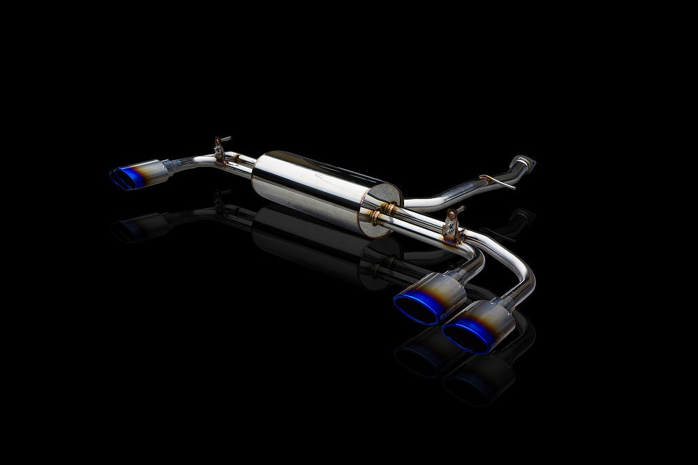 EXART ONE MUFFLER [F QUAD] WITH TRD REAR DIFFUSER ONLY FOR LEXUS RX500H RX350 5AA-TALH17 5BA-TALA10 5BA-TALA15 EA02-LX121-C