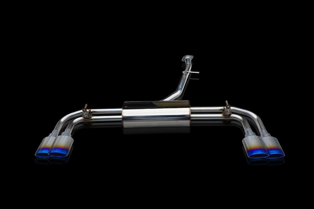EXART ONE MUFFLER F QUAD EXHAUST EXHAUST FOR LEXUS RX500H RX350 5AA-TALH17 5BA-TALA10 5BA-TALA15 T24A-FTS EA02-LX121