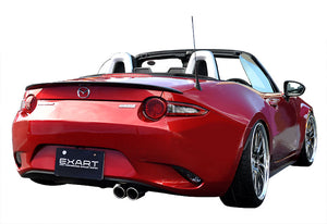 EXART ONE MUFFLER EXHAUST EXHAUST FOR MAZDA ROADSTER DBA-ND5RC 5BA-ND5RC P5-VP[RS] EA02-MZ102