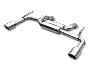 EXART ONE MUFFLER EXHAUST EXHAUST FOR NISSAN SKYLINE DBA-ZV37 274930 EA02-NS100