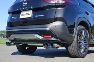 EXART ONE MUFFLER TITANIUM TAIL EXHAUST EXHAUST FOR NISSAN X-TRAIL 6AA-SNT33 KR15DDT EA02-NS103-T