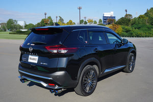 EXART ONE MUFFLER TITANIUM TAIL EXHAUST EXHAUST FOR NISSAN X-TRAIL 6AA-SNT33 KR15DDT EA02-NS103-T